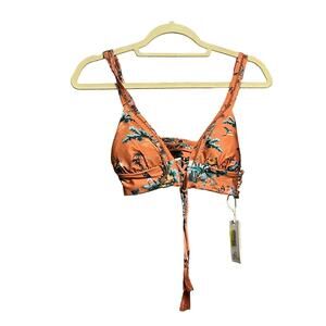 NWT Agua Bendita Pavana Mia Embroidered Top Sz L